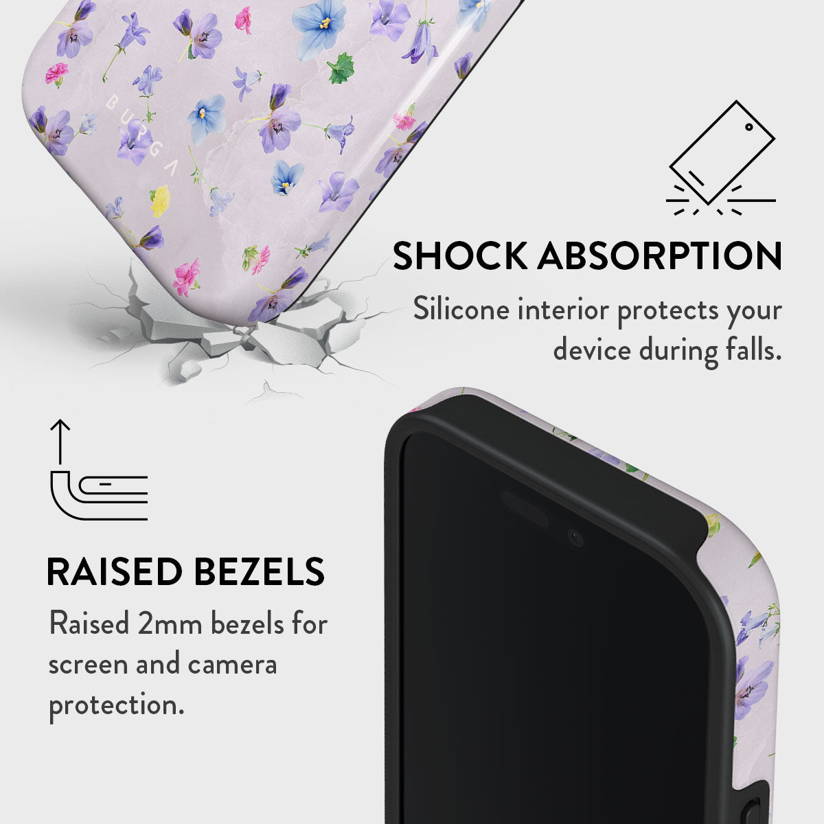 Wildflower - iPhone 16 Pro Max Case | BURGA