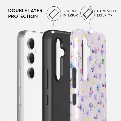 Wildflower - Samsung Galaxy A55 Case 2