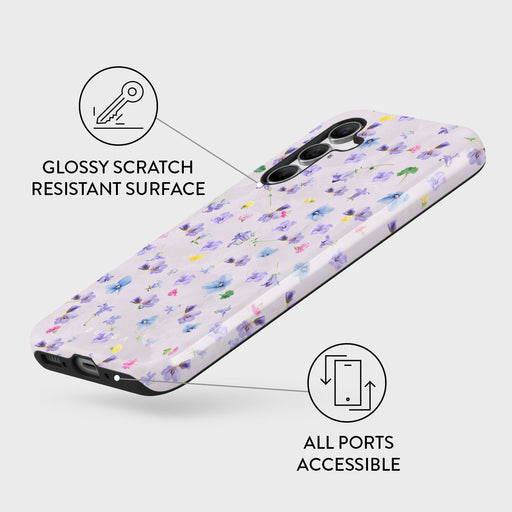 Wildflower - Samsung Galaxy A55 Case 3