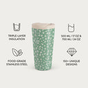 Lush Meadows - Floral Travel Mug 7