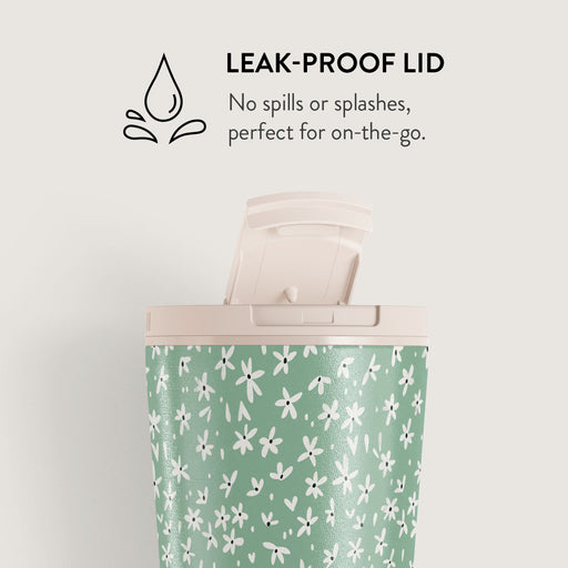 Lush Meadows - Floral Travel Mug 11