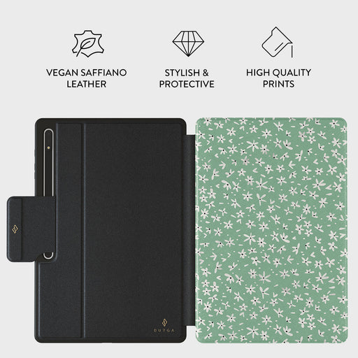 Lush Meadows - Floral Samsung Galaxy Tab S10 Ultra Case 2