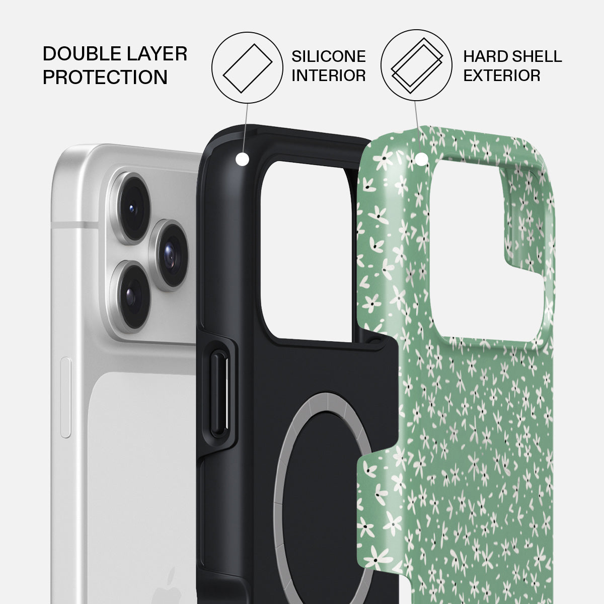 iPhone 17 Pro Case, Lush Meadows | BURGA