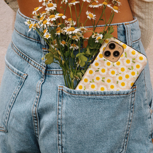 Pure Bliss - Daisy Samsung Galaxy A35 Case 7