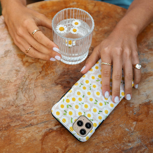 Pure Bliss - Daisy Samsung Galaxy A35 Case 8