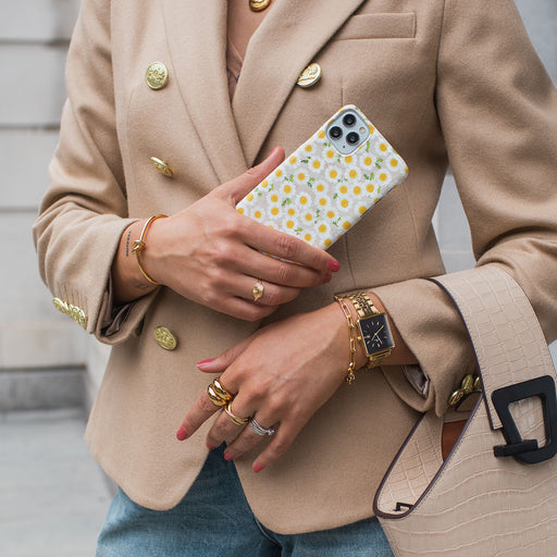 Pure Bliss - Daisy Samsung Galaxy A35 Case 9