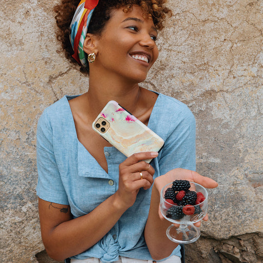 Berry Sorbet - Girly Samsung Galaxy S22 Plus Case 25