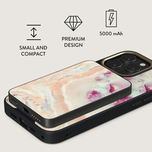 Berry Sorbet - Girly Magnetic Power Bank 2