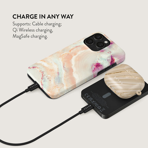 Berry Sorbet - Girly Magnetic Power Bank 4