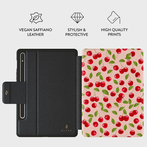 Afternoon Treat - Cherry Samsung Galaxy Tab S8+/S7+/S7 FE Case 2