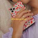 Afternoon Treat - Cherry Samsung Galaxy Z Flip 5 Case 14