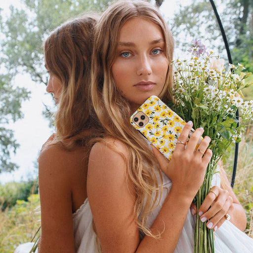 Summer Scent - Yellow Flower Samsung Galaxy S25 Plus Case 8