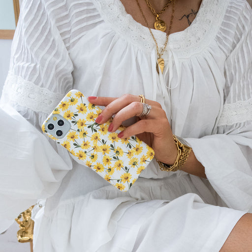 Summer Scent - Yellow Flower Samsung Galaxy S25 Plus Case 10