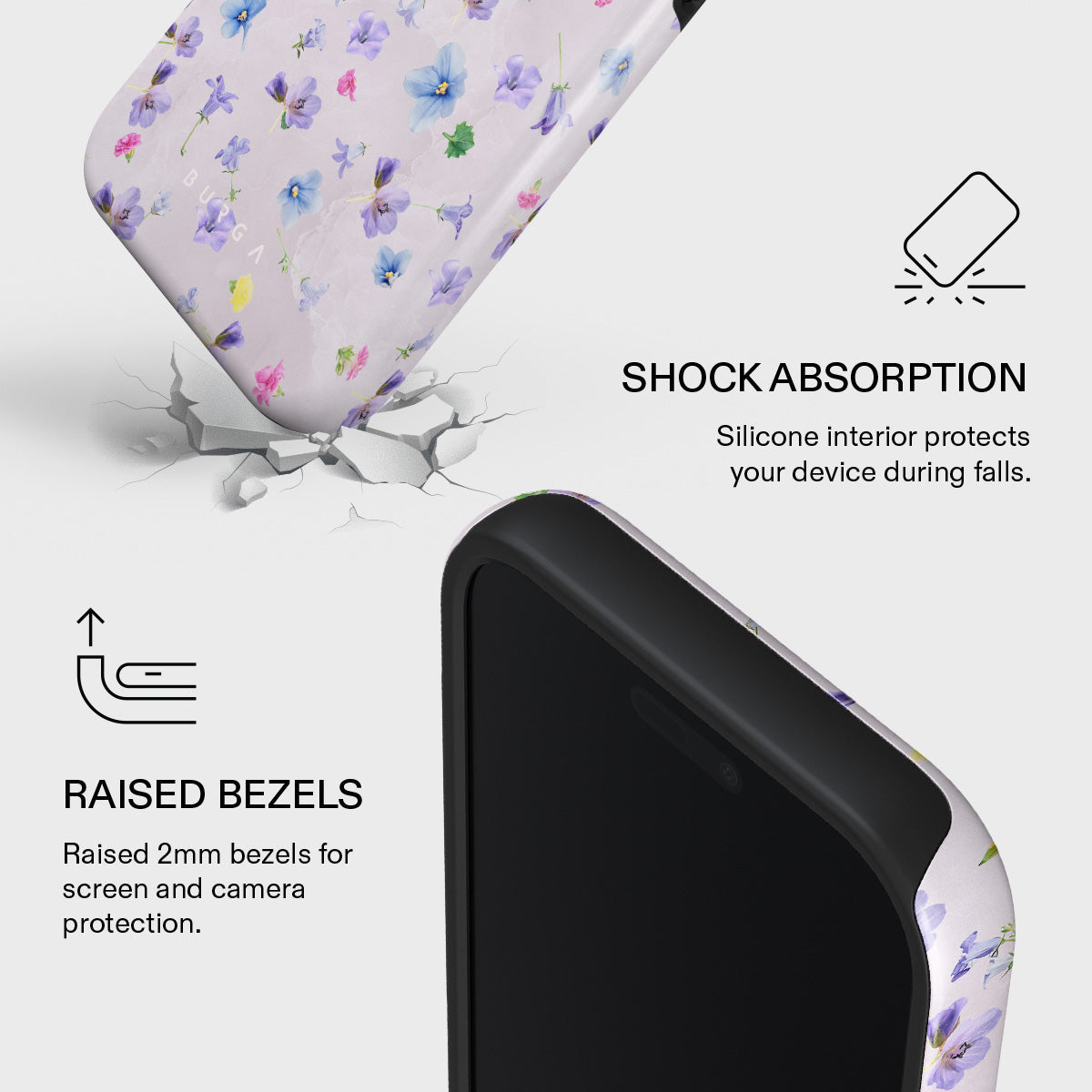 iPhone 17 Pro Case, Wildflower | BURGA