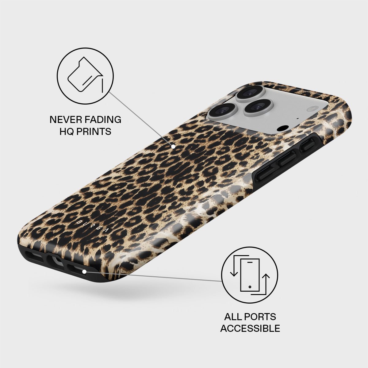 Player - iPhone 17 Pro Max Case | BURGA