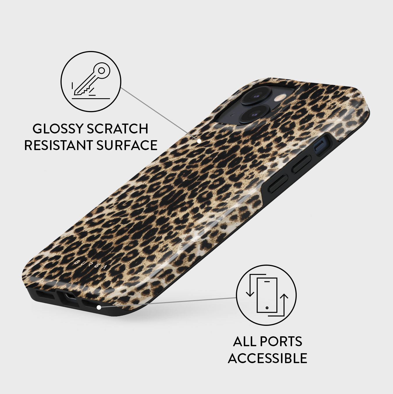 Player - iPhone 15 Case | BURGA