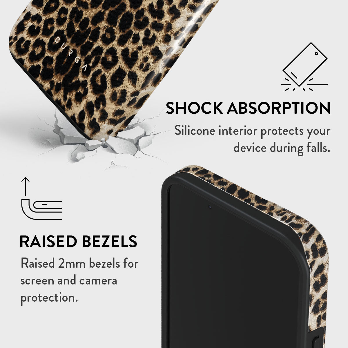 Player - iPhone 15 Case | BURGA