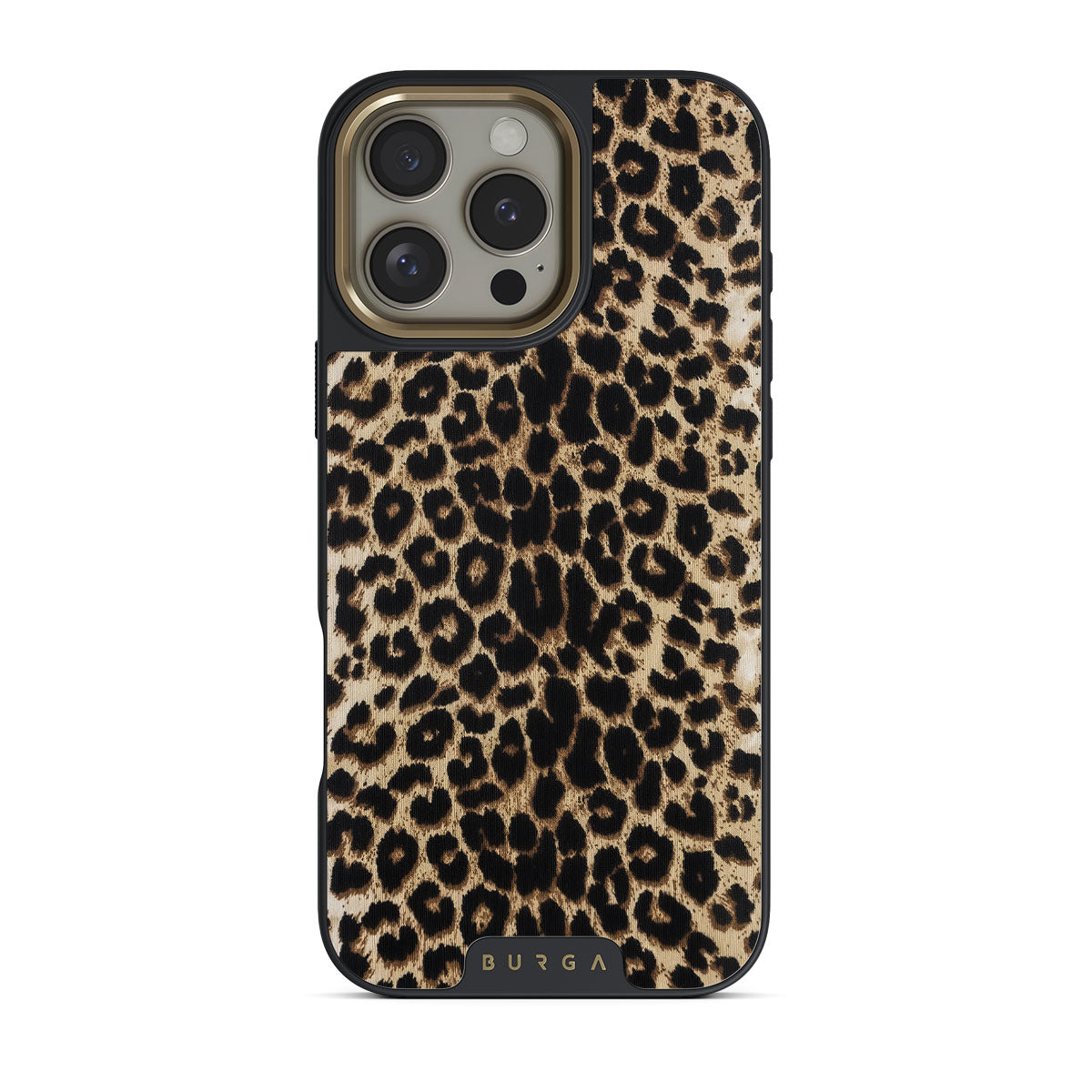 BURGA ELITE ヒョウ柄ケース iPhone16Pro Player - iPhone 16 Pro Max Case | BURGA