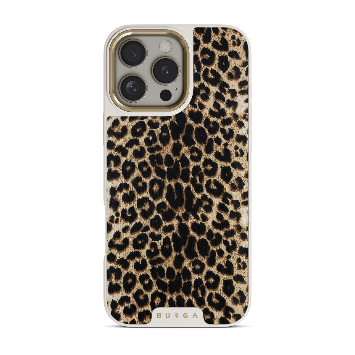 BURGA ELITE ヒョウ柄ケース iPhone16Pro Player - iPhone 16 Pro Max Case | BURGA