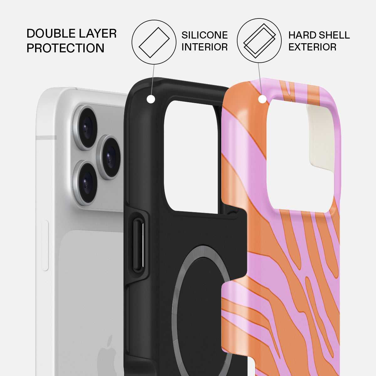 Spicy - iPhone 17 Pro Max Case | BURGA