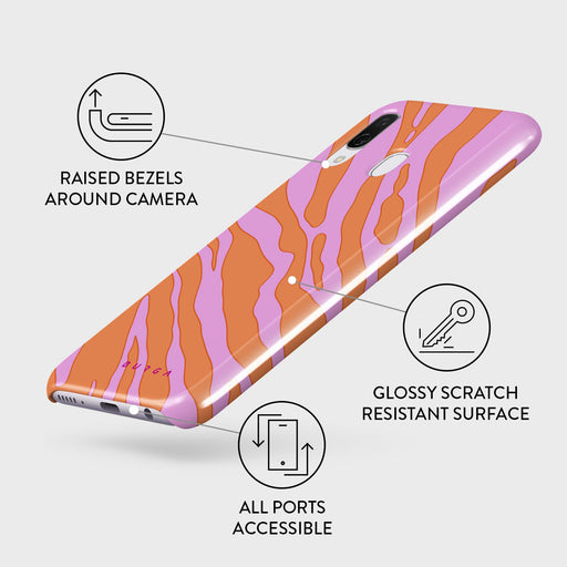 Spicy - Samsung Galaxy A40 Case 3