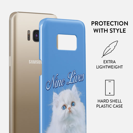 Nine Lives - Samsung Galaxy S8 Case 2
