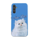Nine Lives - Samsung Galaxy A34 Case 1