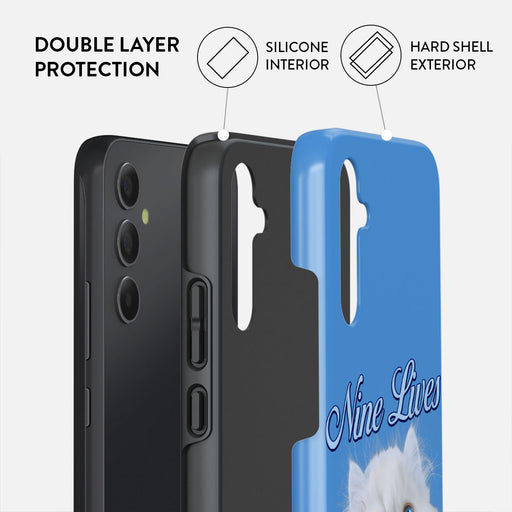 Nine Lives - Samsung Galaxy A34 Case 2