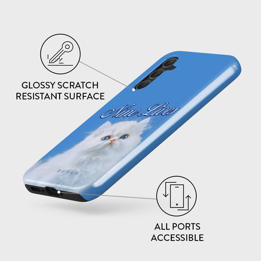 Nine Lives - Samsung Galaxy A34 Case 3