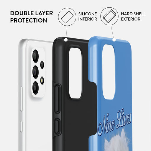 Nine Lives - Samsung Galaxy A33 Case 2