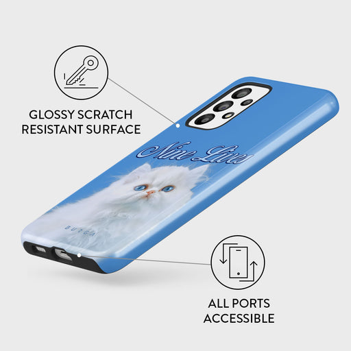 Nine Lives - Samsung Galaxy A33 Case 3