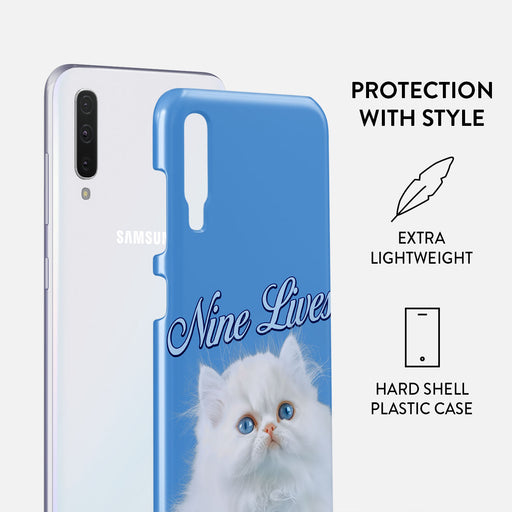 Nine Lives - Samsung Galaxy A70 Case 2