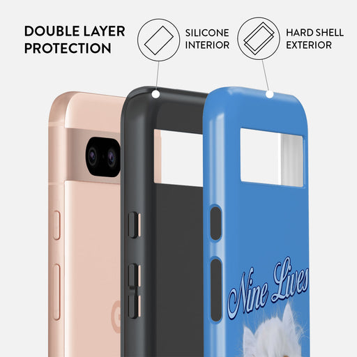 Nine Lives - Google Pixel 8a Case 2