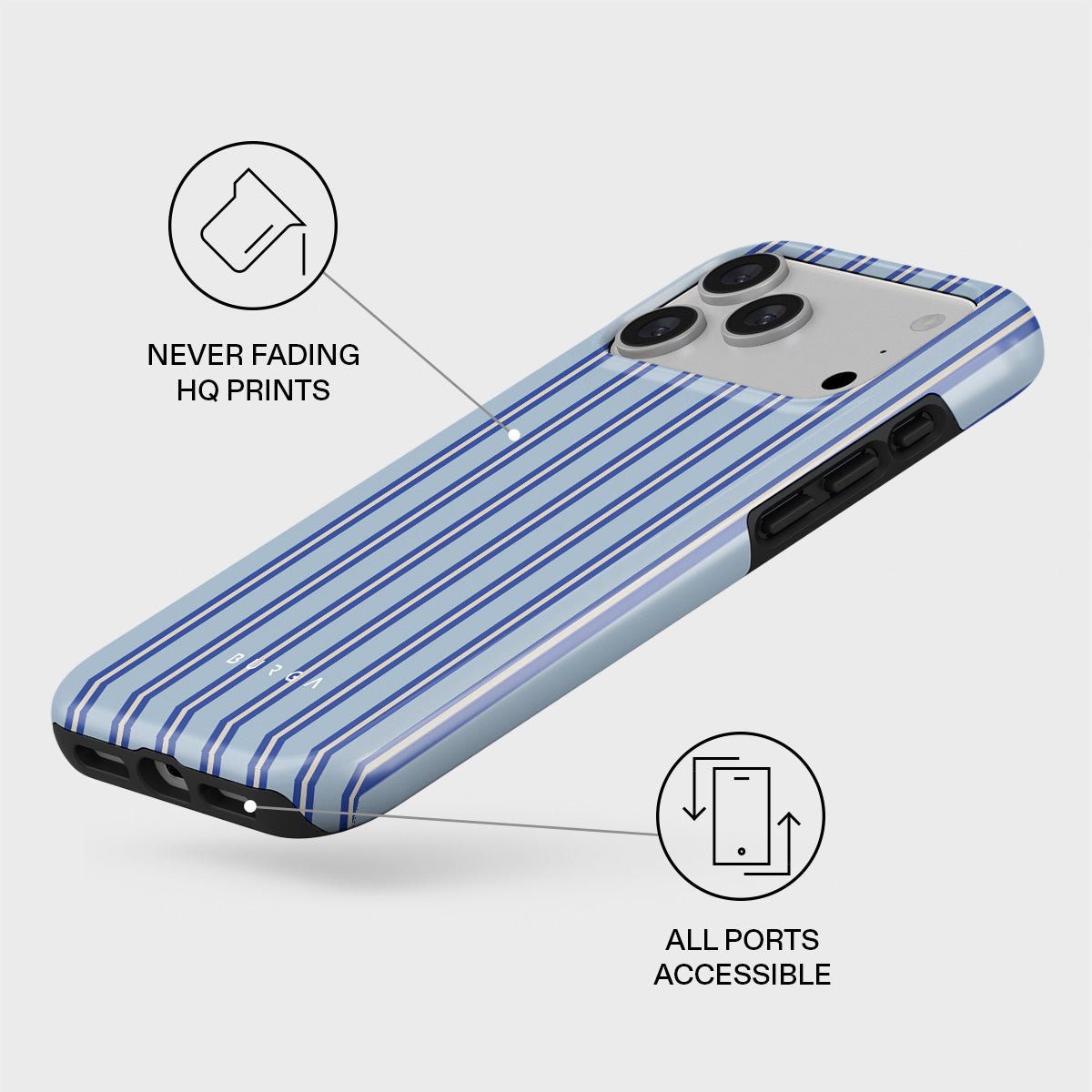 Lowkey - iPhone 17 Pro Max Case | BURGA