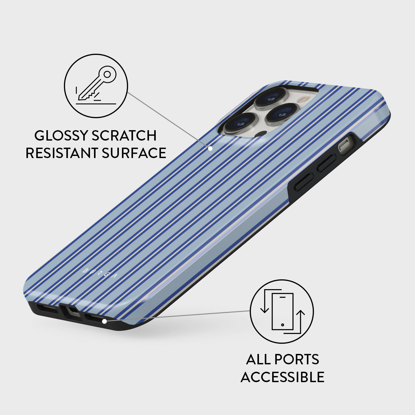 Lowkey - iPhone 14 Pro Case | BURGA