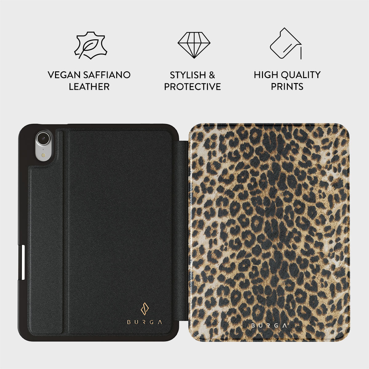 BURGA iPad mini6 のケース Player - iPad Mini 8.3 (A17 Pro/6th Gen) Case | BURGA