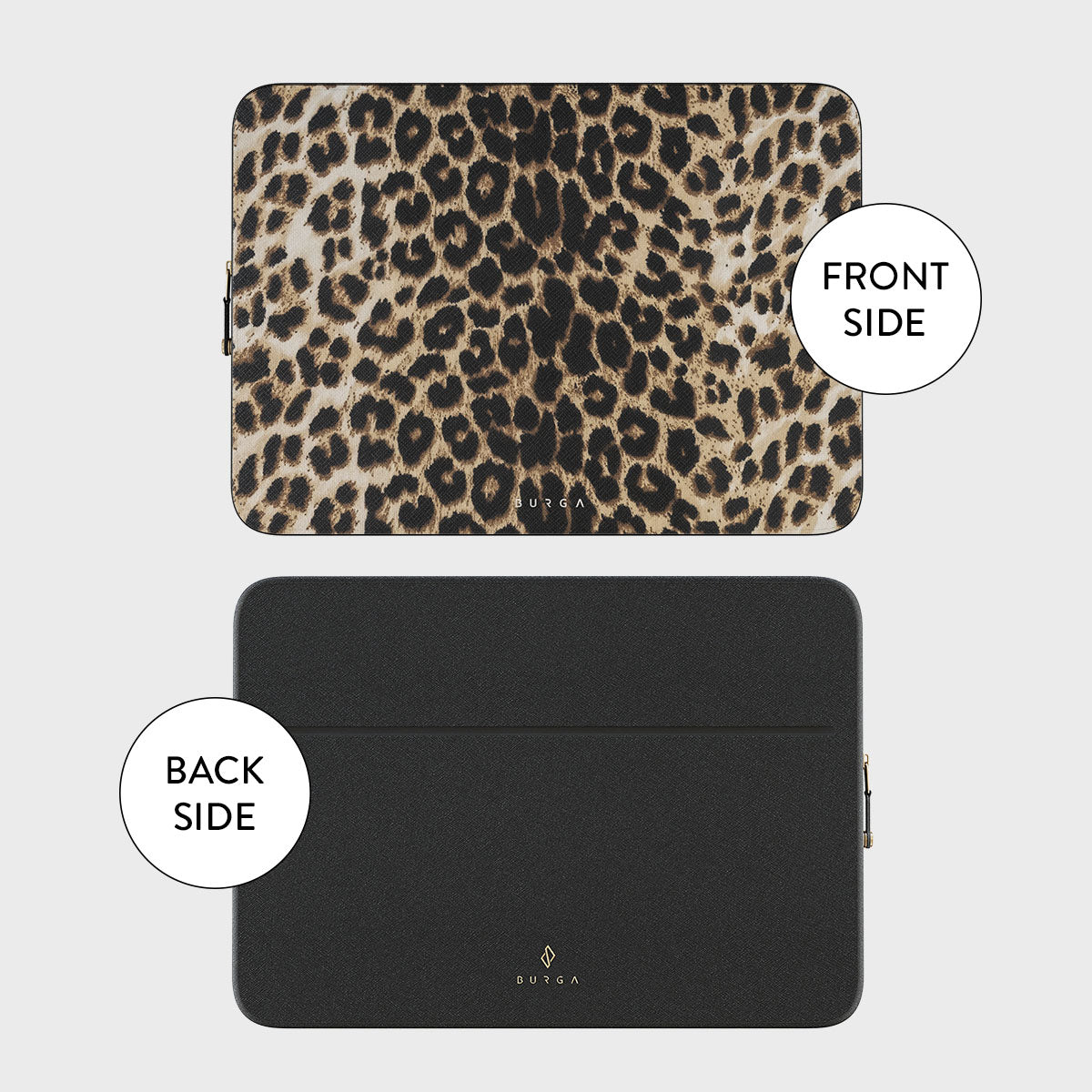 Player - Leather Laptop Sleeve | BURGA