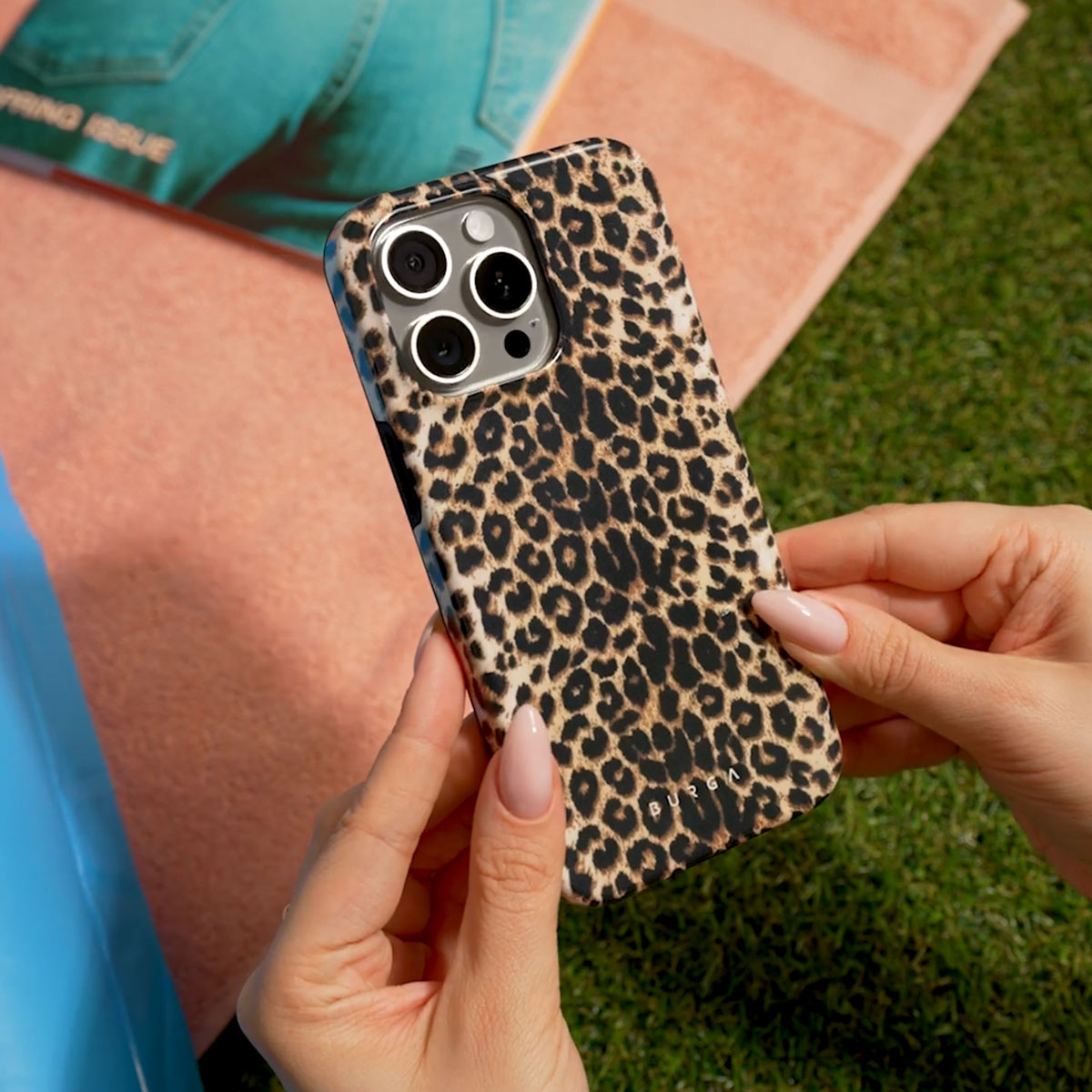 新品・未使用】BURGA iPhone17ケース Player - iPhone 17 Pro Max Case | BURGA