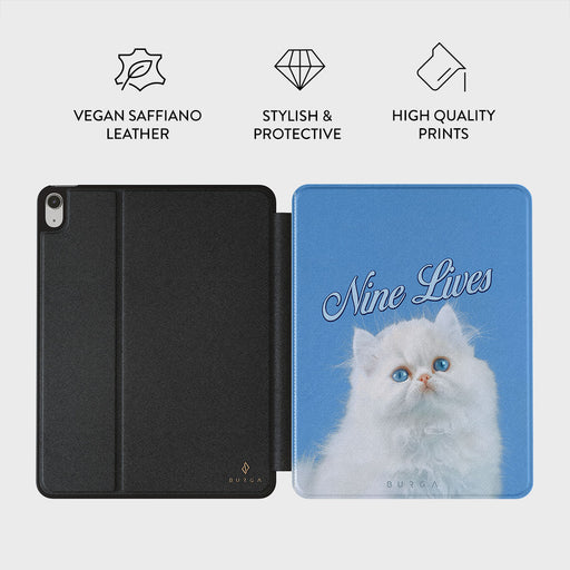 Nine Lives - iPad Air 10.9 (5th/4th Gen) Case 3