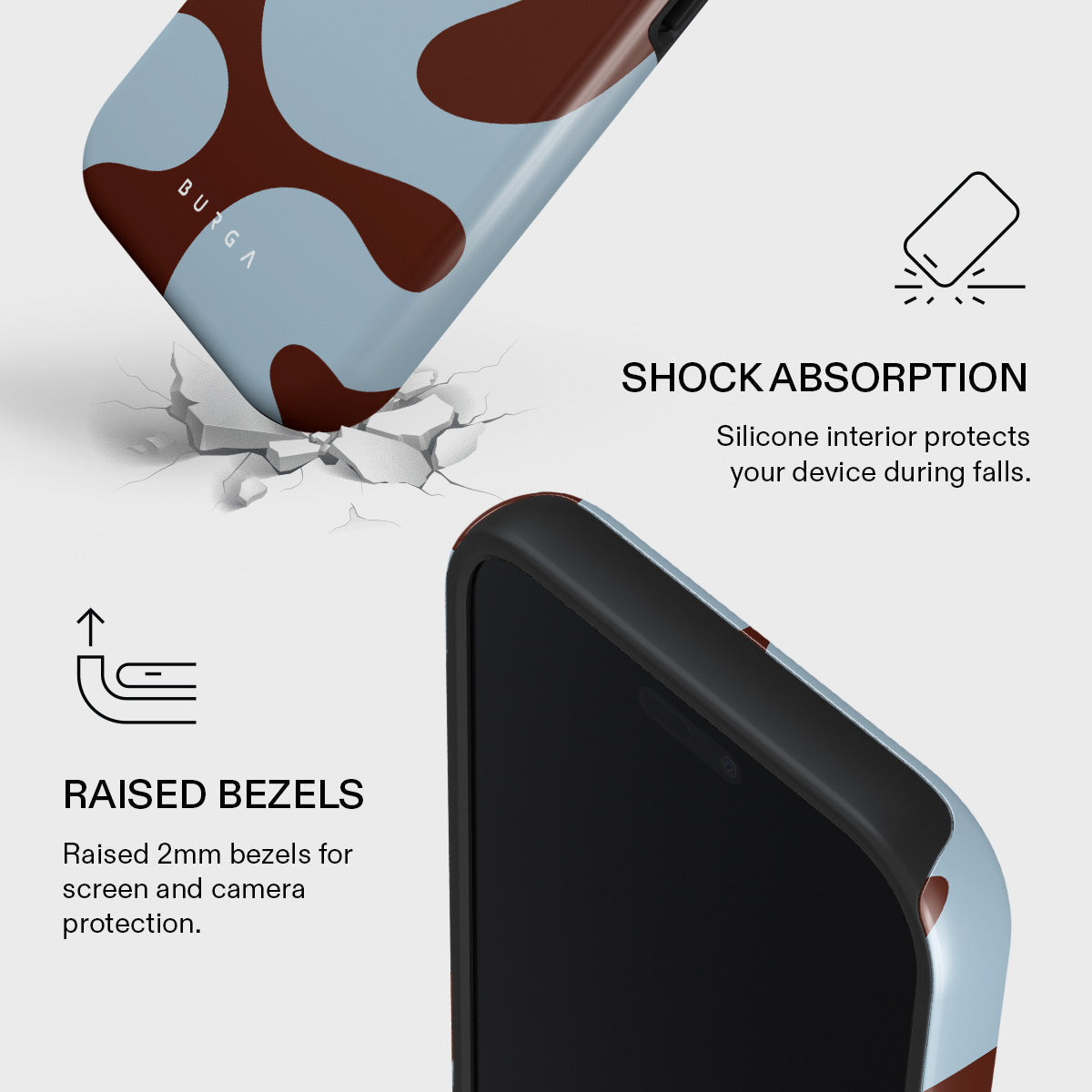 Core - iPhone 17 Pro Max Case | BURGA