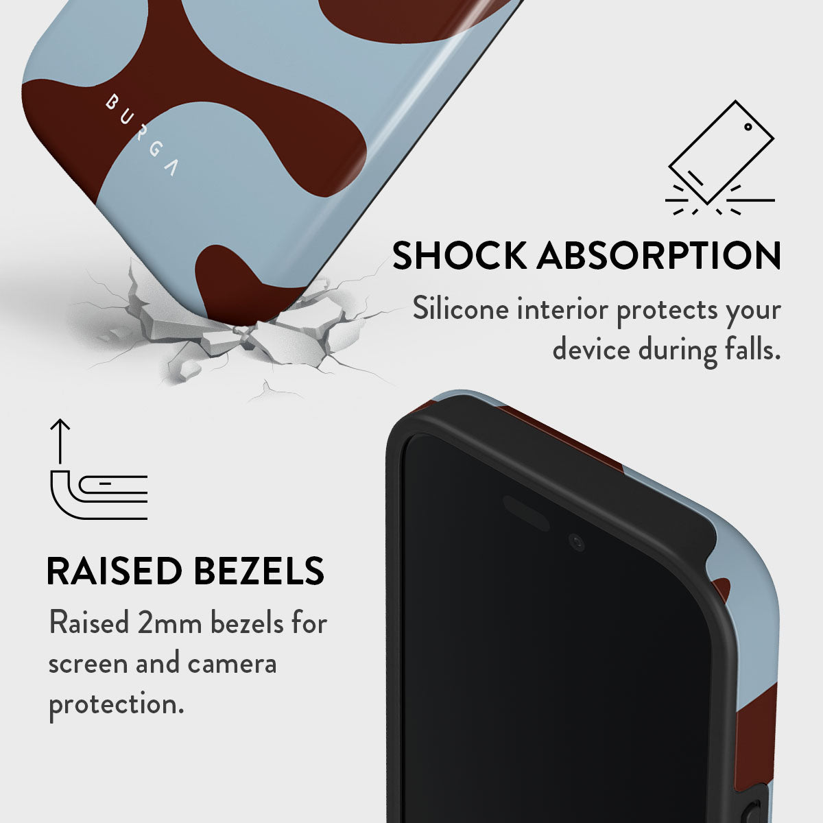 BURGA iPhone16ケース Core Core - iPhone 16 Case | BURGA