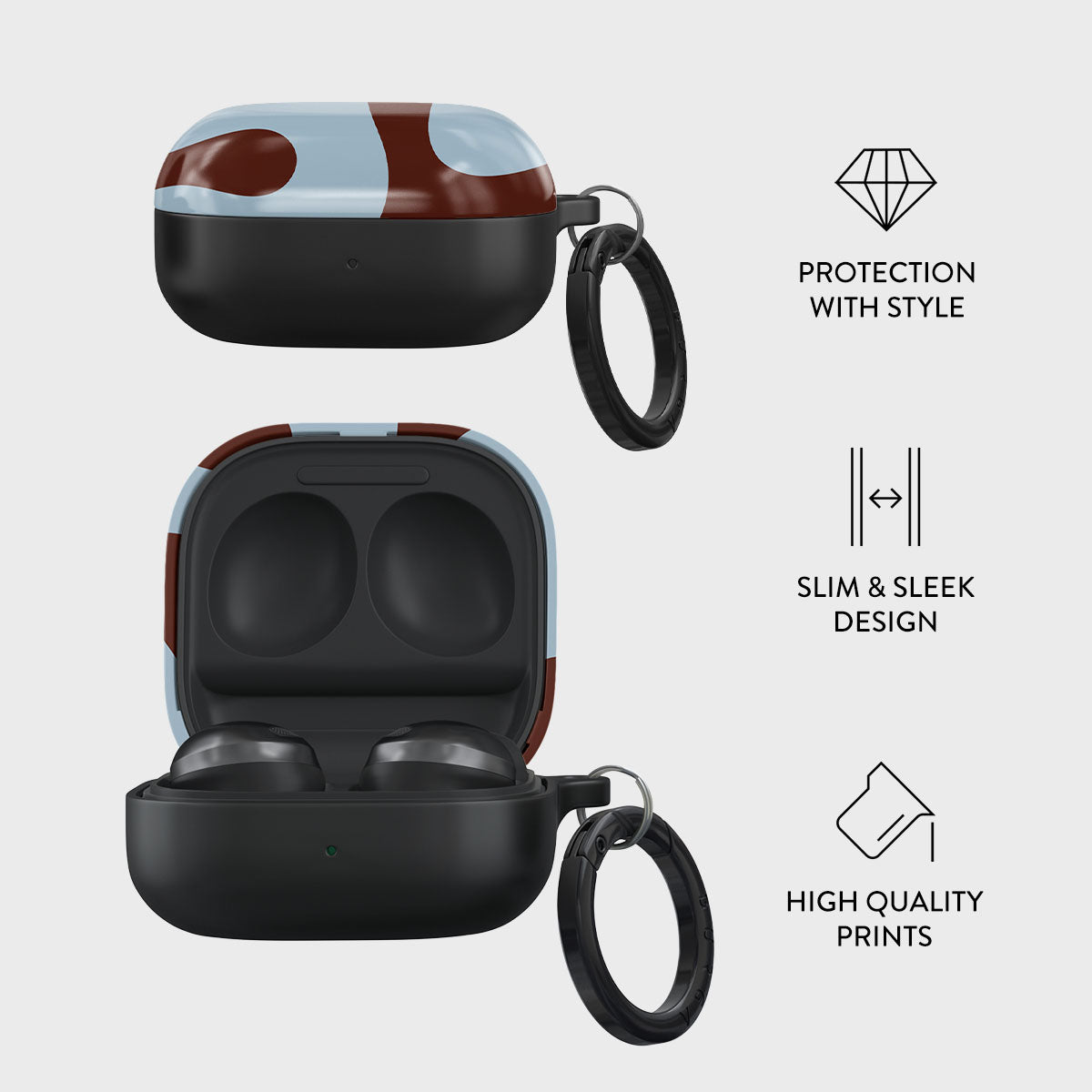 Core - Samsung Galaxy Buds Pro Case Cover | BURGA