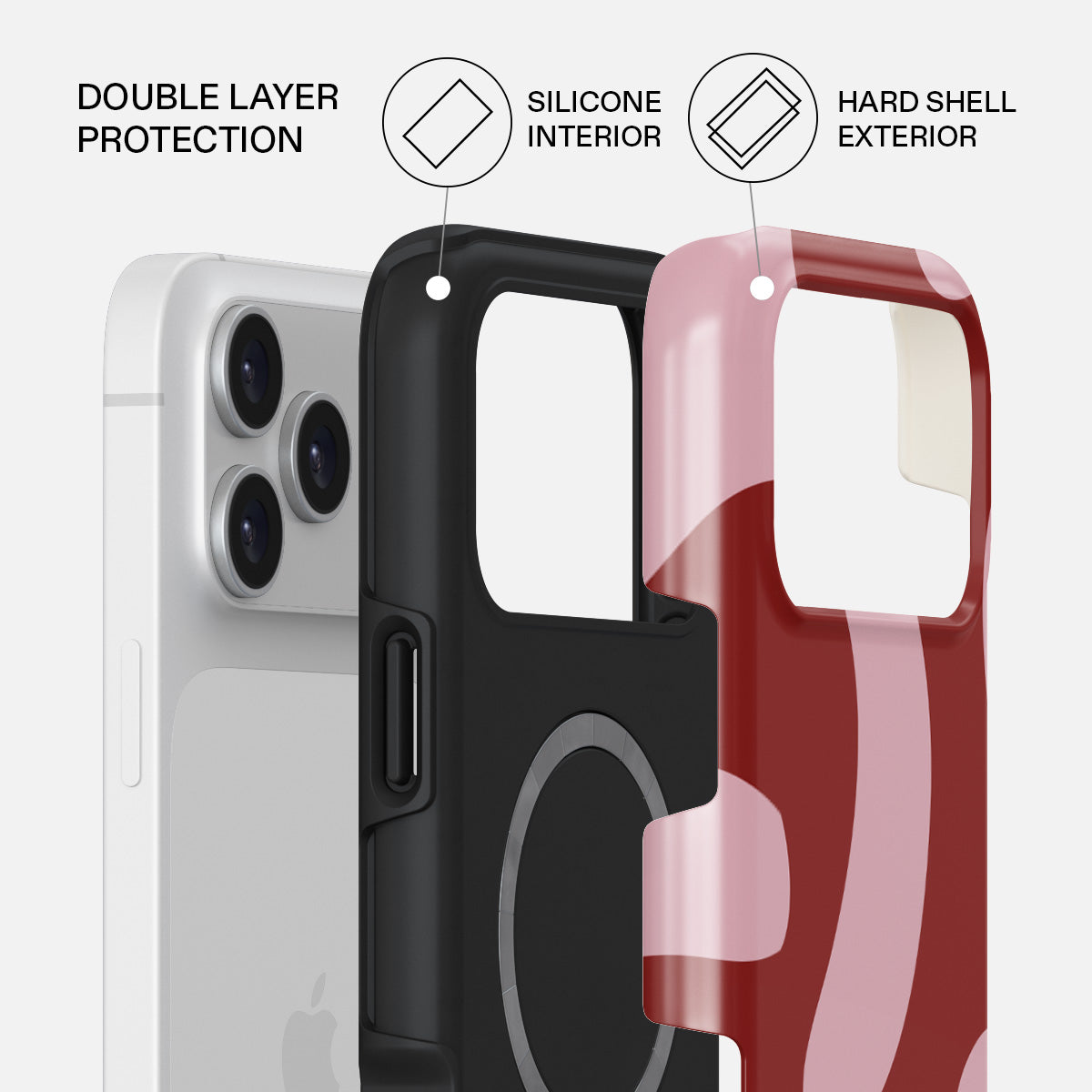 Flex - iPhone 17 Pro Max Case | BURGA