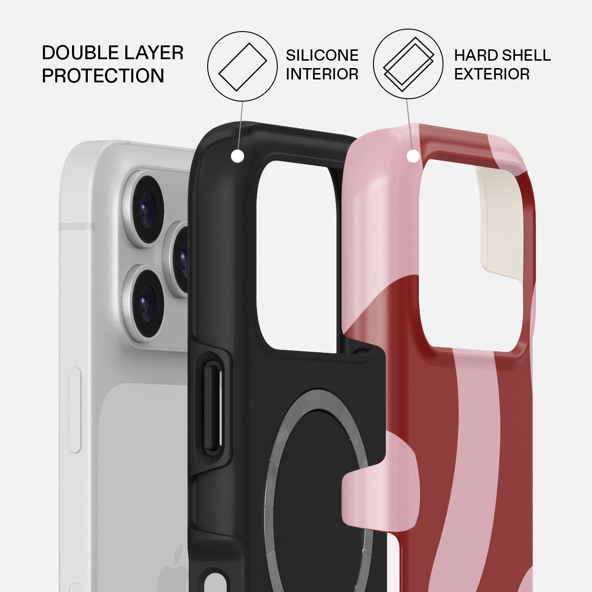 Flex - iPhone 17 Pro Case | BURGA
