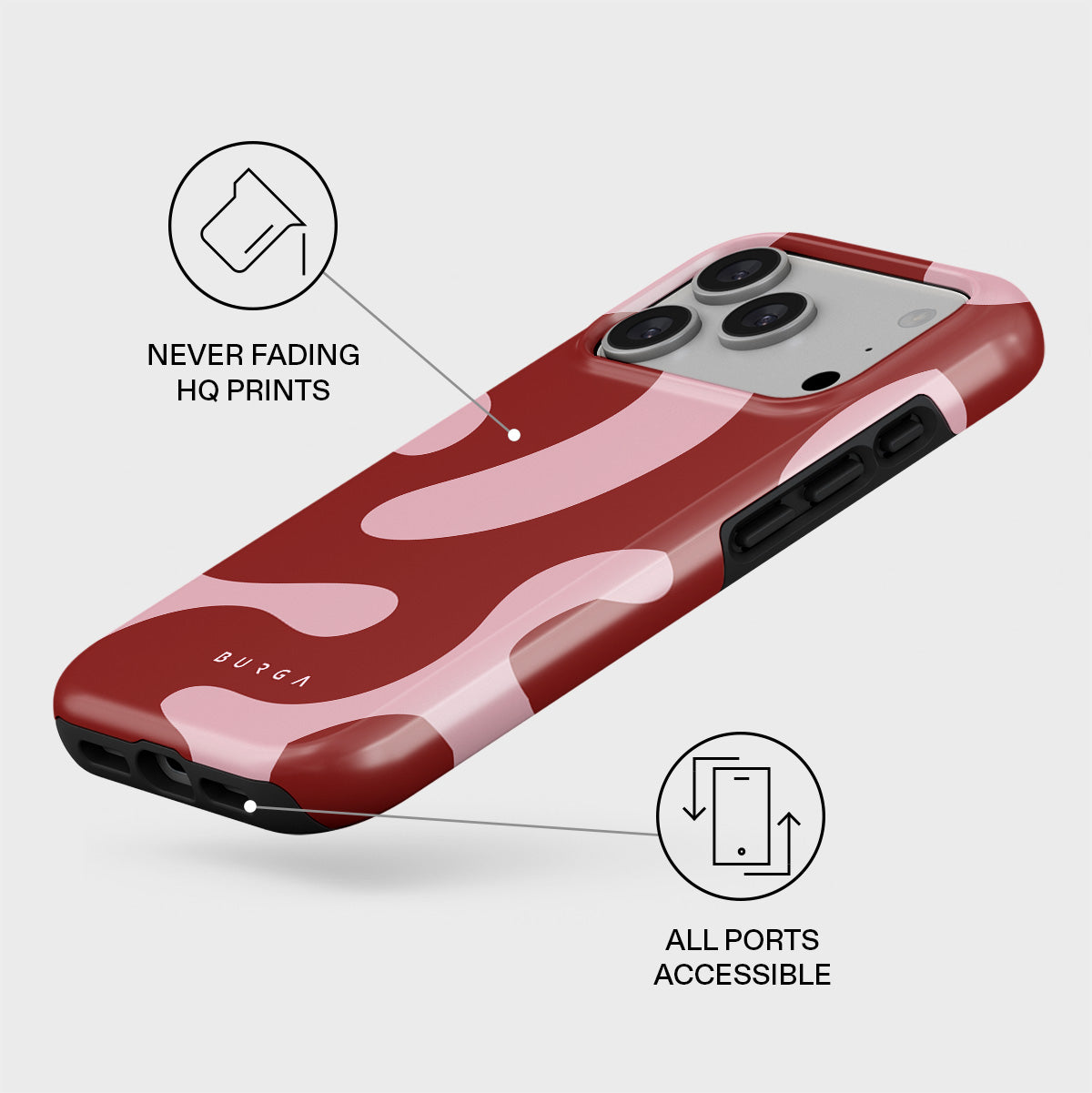 Flex - iPhone 17 Pro Case | BURGA