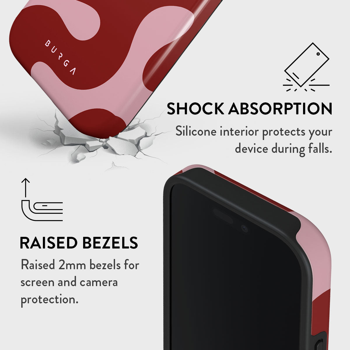 Flex - iPhone 16 Pro Max Case | BURGA