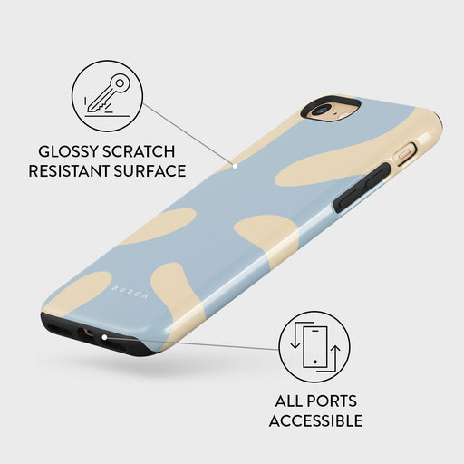 Flow - iPhone SE (2020) Case 7