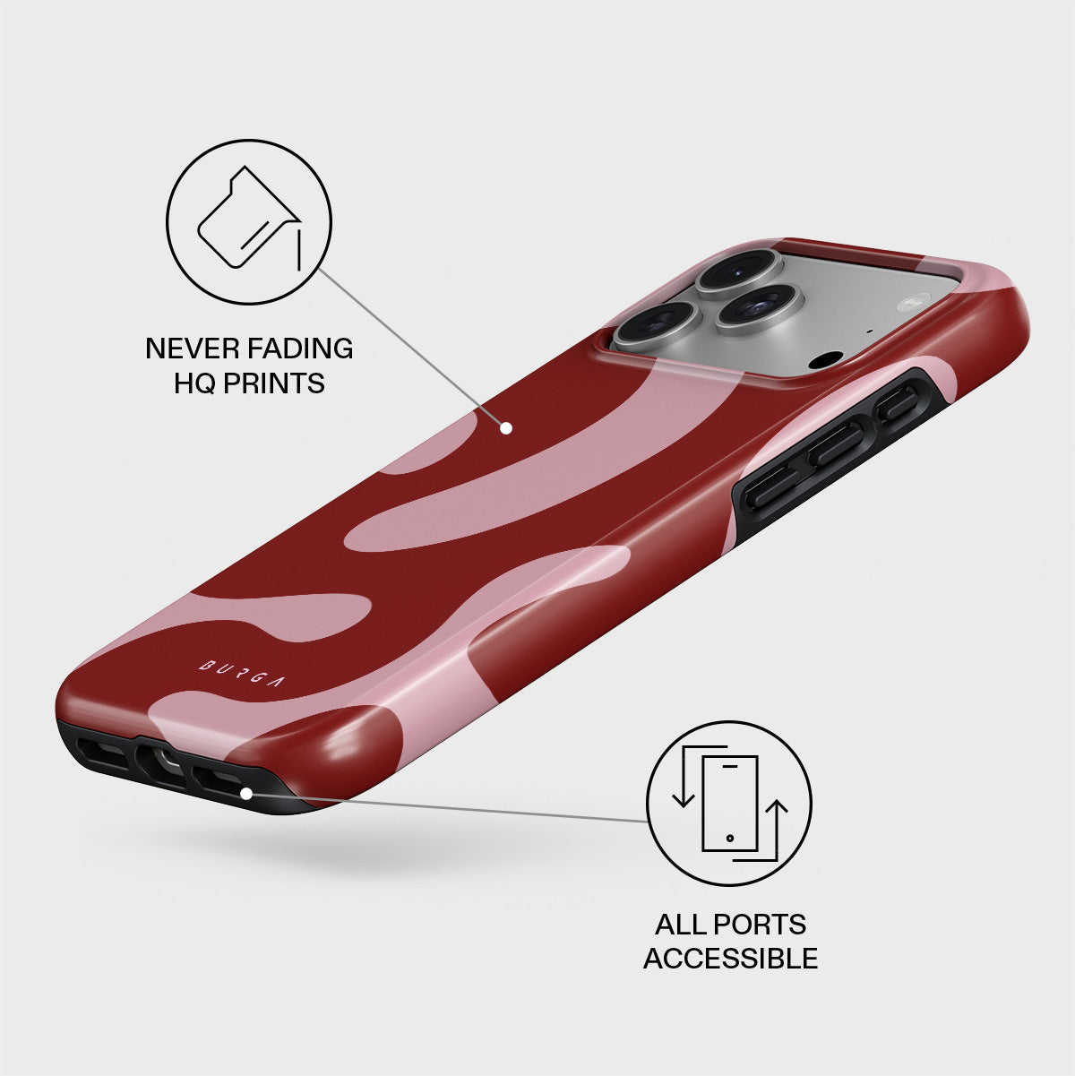 iPhone 17 Pro Max Case, Flex | BURGA