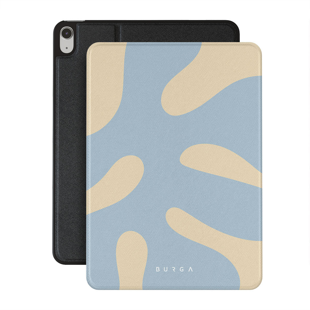 BURGA iPadケース iPad Air ブラック iPad Air Cases 5th and 4th Generation (10.9-inch) | BURGA