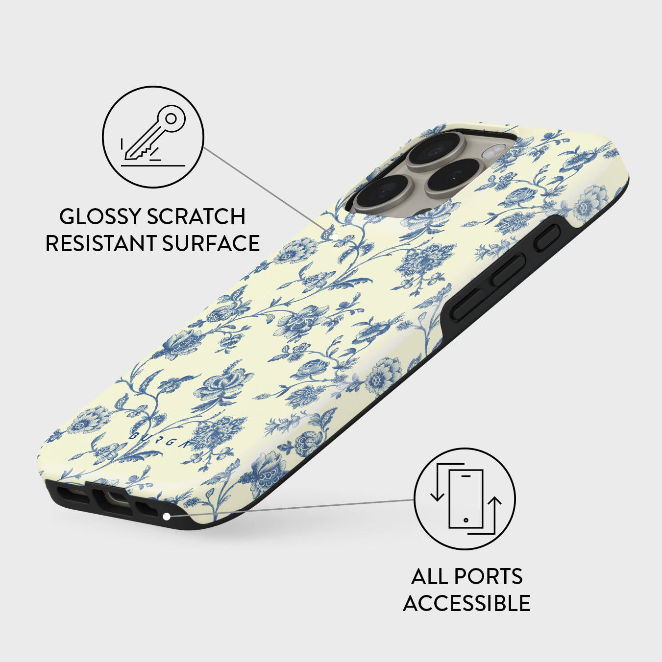 BURGA Sweet Affair - iPhone 16 ケース Sweet Affair - iPhone 16 Pro ケース | BURGA